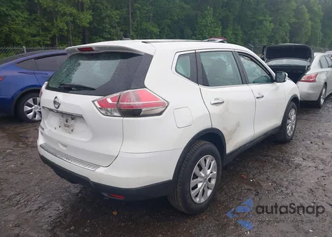 2015 Nissan Rogue S z USA, uszkodzony, nr VIN 5N1AT2MT9FC860557